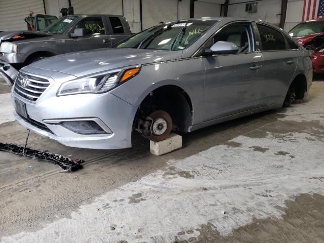 Photo 1 VIN: 5NPE24AF4HH565327 - HYUNDAI SONATA SE 