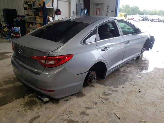 Photo 3 VIN: 5NPE24AF4HH565327 - HYUNDAI SONATA SE 