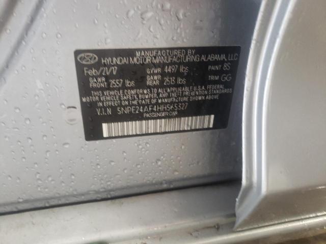 Photo 9 VIN: 5NPE24AF4HH565327 - HYUNDAI SONATA SE 