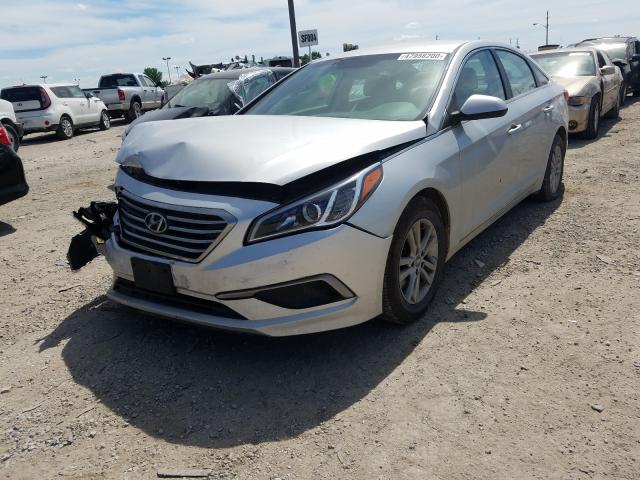 Photo 1 VIN: 5NPE24AF4HH566039 - HYUNDAI SONATA SE 