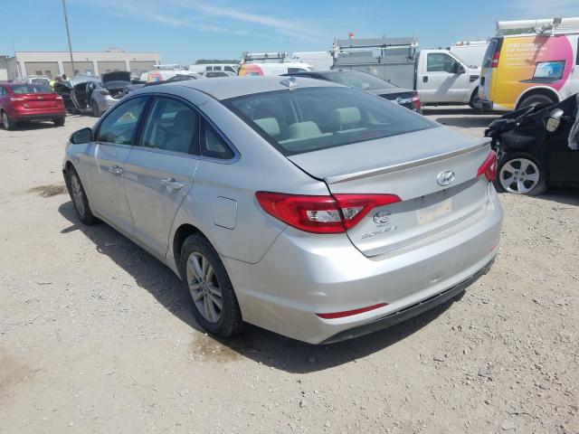 Photo 2 VIN: 5NPE24AF4HH566039 - HYUNDAI SONATA SE 