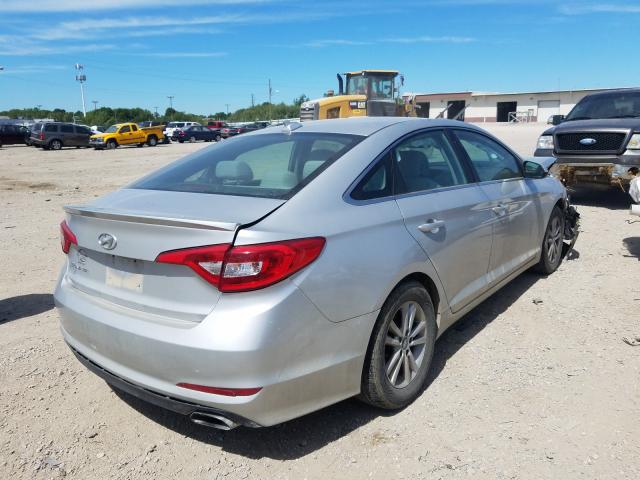 Photo 3 VIN: 5NPE24AF4HH566039 - HYUNDAI SONATA SE 