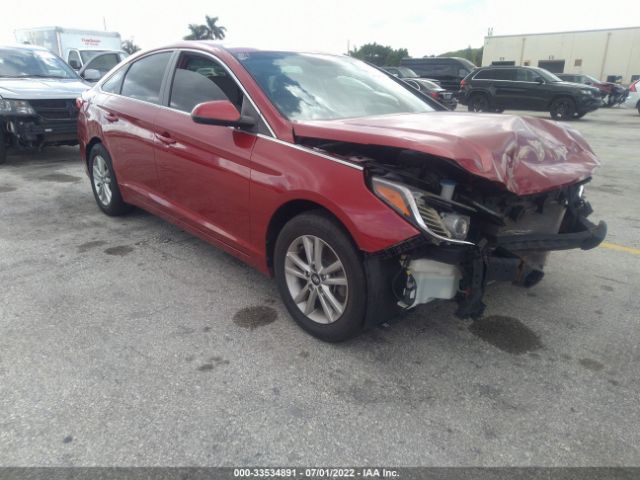 Photo 0 VIN: 5NPE24AF4HH567109 - HYUNDAI SONATA 