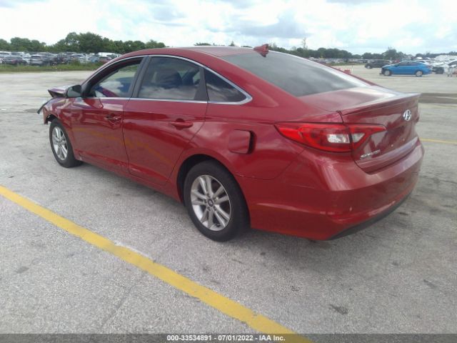 Photo 2 VIN: 5NPE24AF4HH567109 - HYUNDAI SONATA 