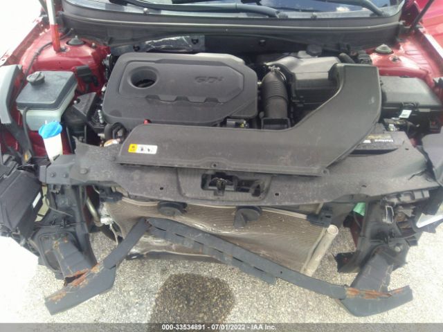 Photo 9 VIN: 5NPE24AF4HH567109 - HYUNDAI SONATA 