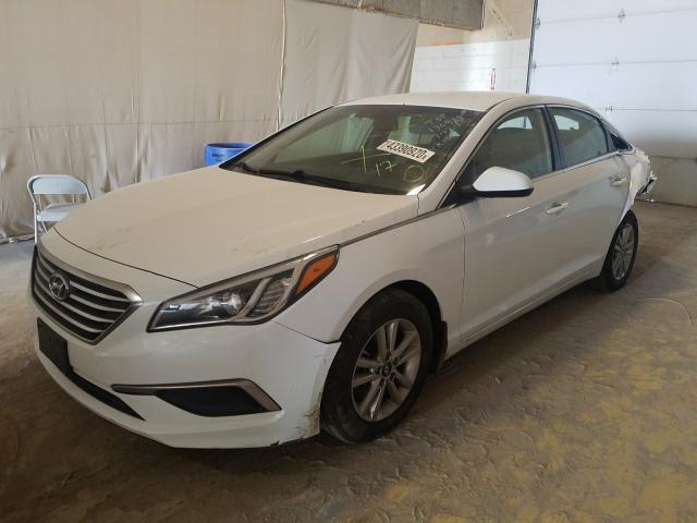 Photo 1 VIN: 5NPE24AF4HH568325 - HYUNDAI SONATA SE 