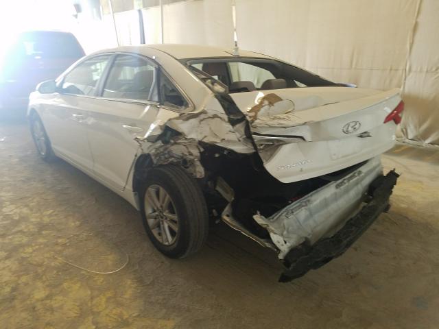 Photo 2 VIN: 5NPE24AF4HH568325 - HYUNDAI SONATA SE 