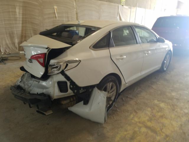 Photo 3 VIN: 5NPE24AF4HH568325 - HYUNDAI SONATA SE 