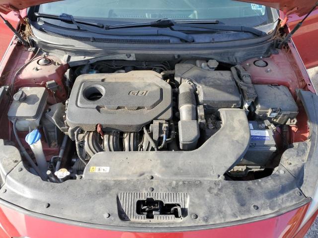 Photo 10 VIN: 5NPE24AF4HH568468 - HYUNDAI SONATA 