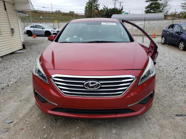 Photo 4 VIN: 5NPE24AF4HH568938 - HYUNDAI SONATA SE 