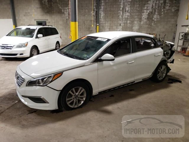 Photo 0 VIN: 5NPE24AF4HH570205 - HYUNDAI SONATA 