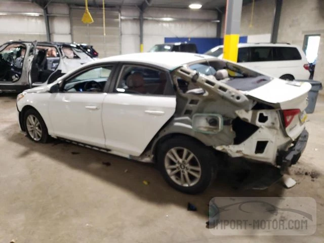 Photo 1 VIN: 5NPE24AF4HH570205 - HYUNDAI SONATA 