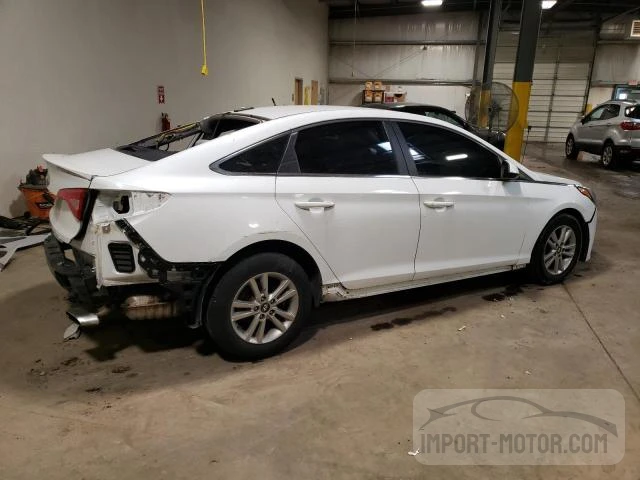 Photo 2 VIN: 5NPE24AF4HH570205 - HYUNDAI SONATA 