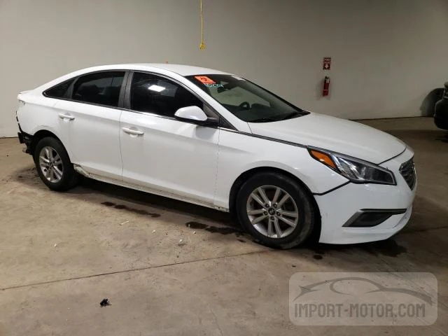 Photo 3 VIN: 5NPE24AF4HH570205 - HYUNDAI SONATA 