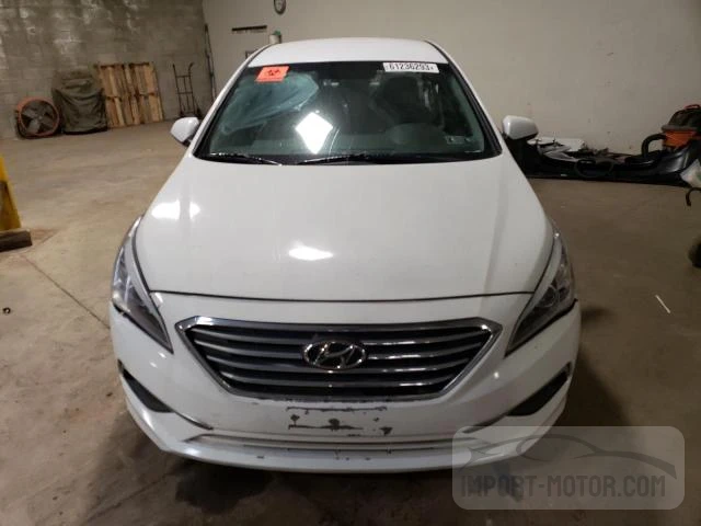 Photo 4 VIN: 5NPE24AF4HH570205 - HYUNDAI SONATA 