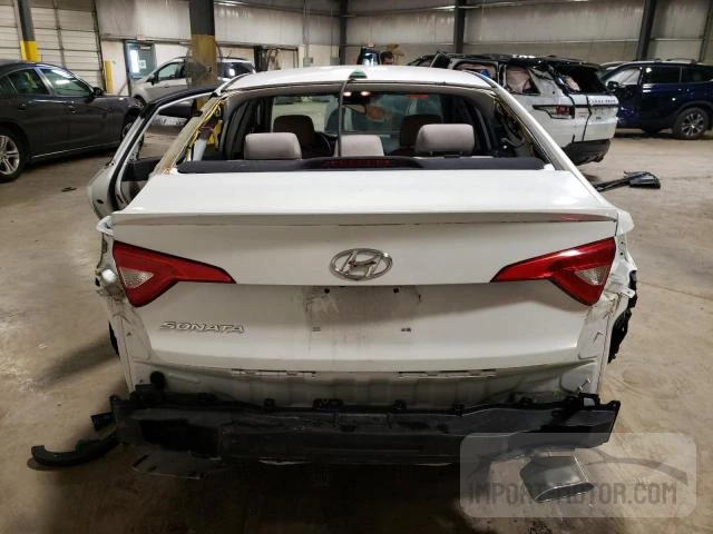 Photo 5 VIN: 5NPE24AF4HH570205 - HYUNDAI SONATA 