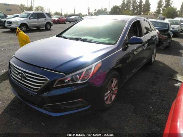 Photo 1 VIN: 5NPE24AF4HH571967 - HYUNDAI SONATA 