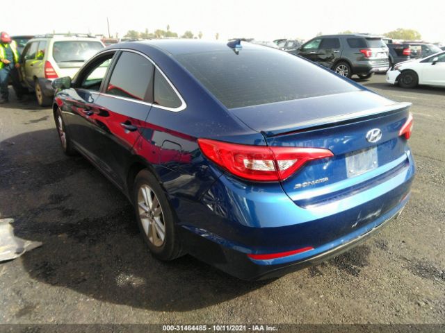 Photo 2 VIN: 5NPE24AF4HH571967 - HYUNDAI SONATA 