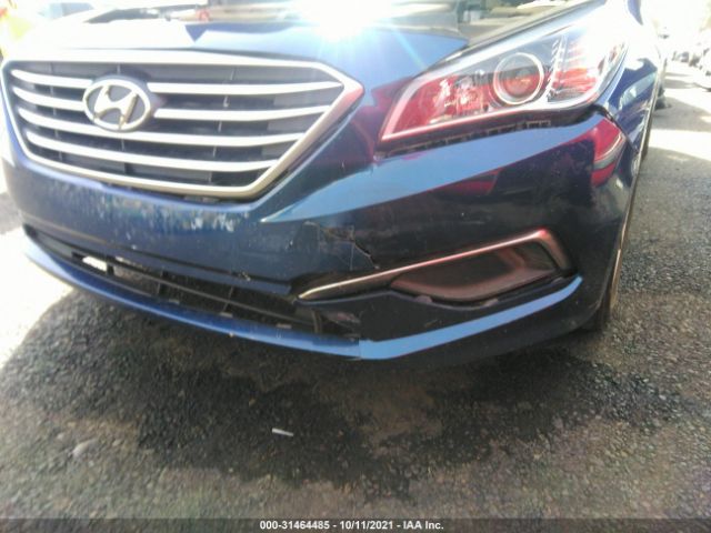 Photo 5 VIN: 5NPE24AF4HH571967 - HYUNDAI SONATA 