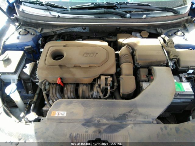 Photo 9 VIN: 5NPE24AF4HH571967 - HYUNDAI SONATA 