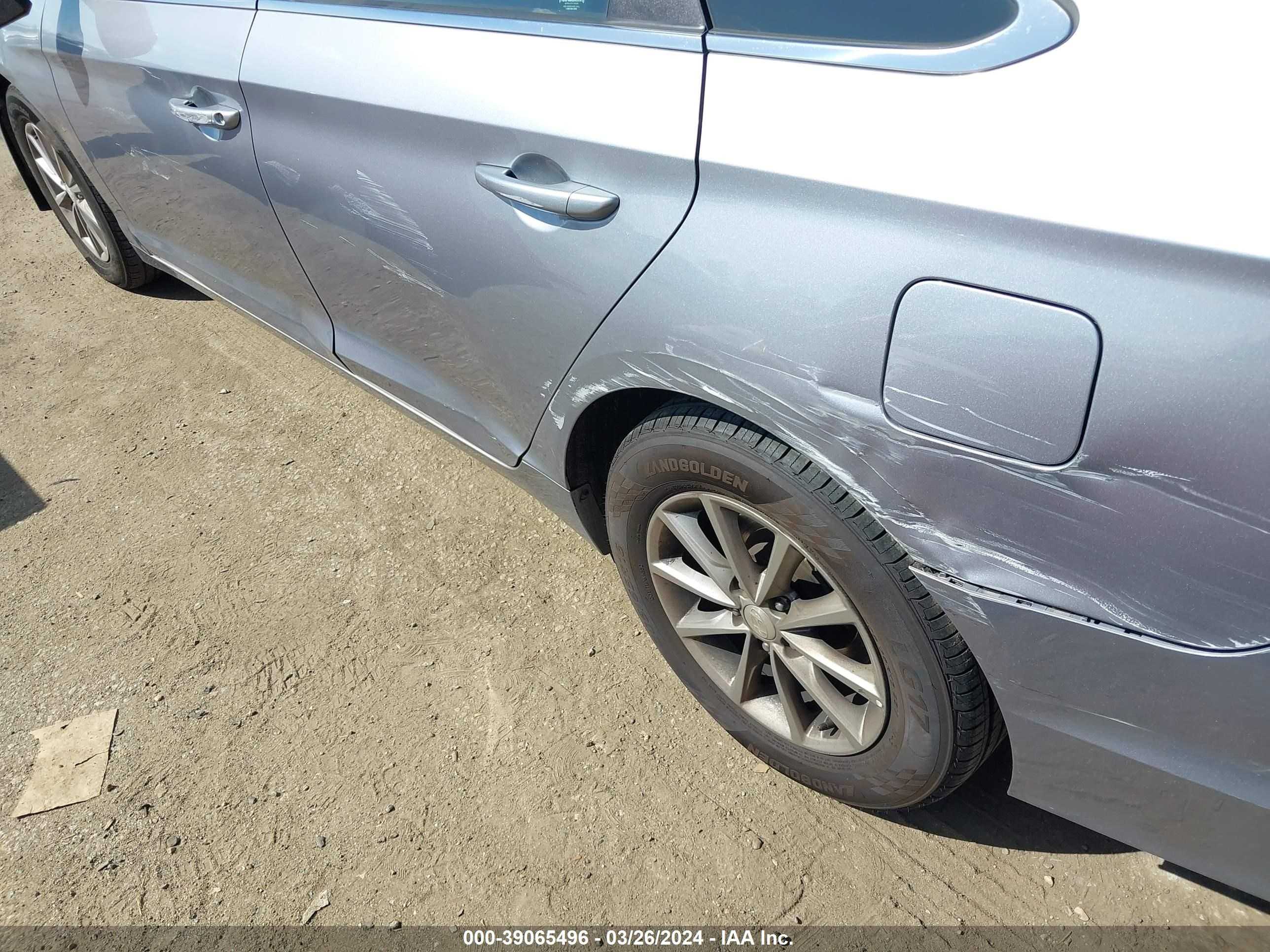 Photo 5 VIN: 5NPE24AF4HH573959 - HYUNDAI SONATA 