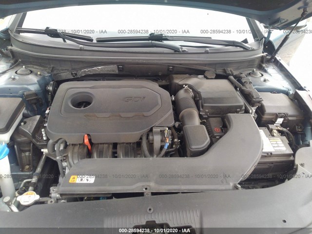 Photo 9 VIN: 5NPE24AF4HH574254 - HYUNDAI SONATA 