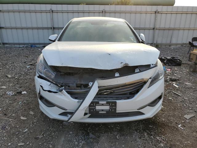 Photo 4 VIN: 5NPE24AF4HH577607 - HYUNDAI SONATA SE 