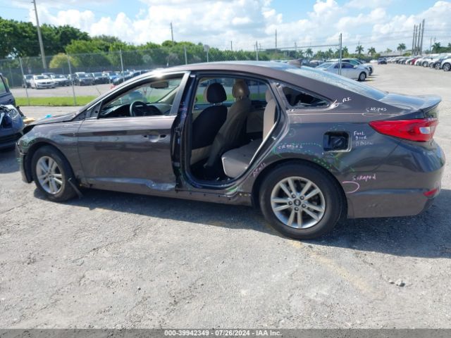 Photo 5 VIN: 5NPE24AF4HH577624 - HYUNDAI SONATA 