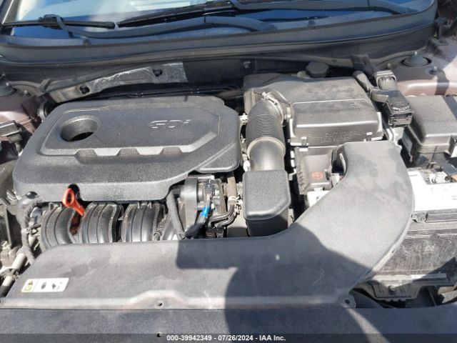 Photo 9 VIN: 5NPE24AF4HH577624 - HYUNDAI SONATA 