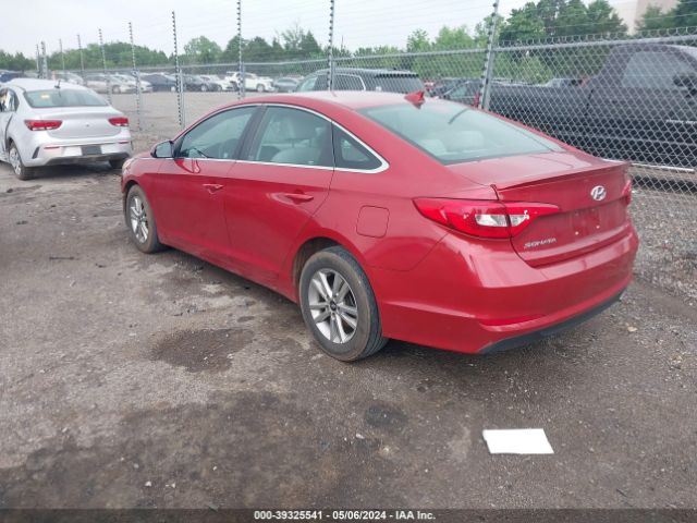 Photo 2 VIN: 5NPE24AF4HH579230 - HYUNDAI SONATA 