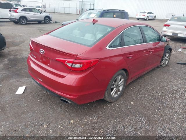 Photo 3 VIN: 5NPE24AF4HH579230 - HYUNDAI SONATA 