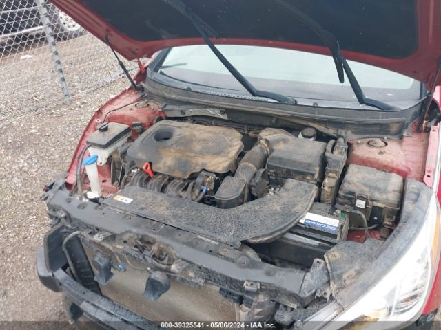 Photo 9 VIN: 5NPE24AF4HH579230 - HYUNDAI SONATA 