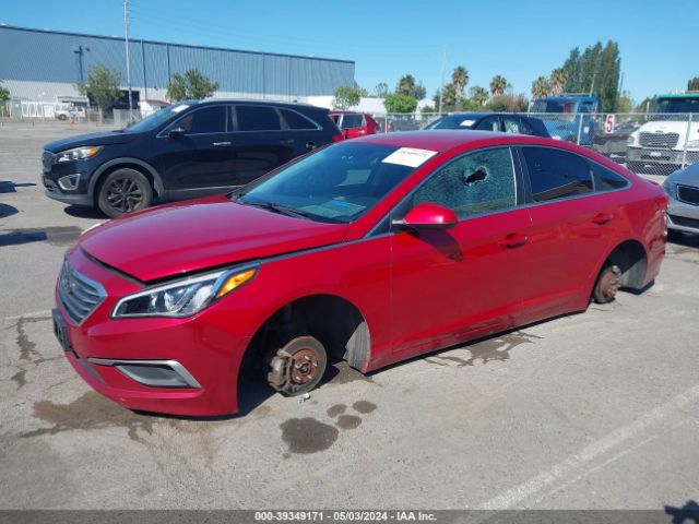 Photo 1 VIN: 5NPE24AF4HH579275 - HYUNDAI SONATA 