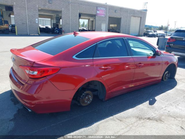 Photo 3 VIN: 5NPE24AF4HH579275 - HYUNDAI SONATA 