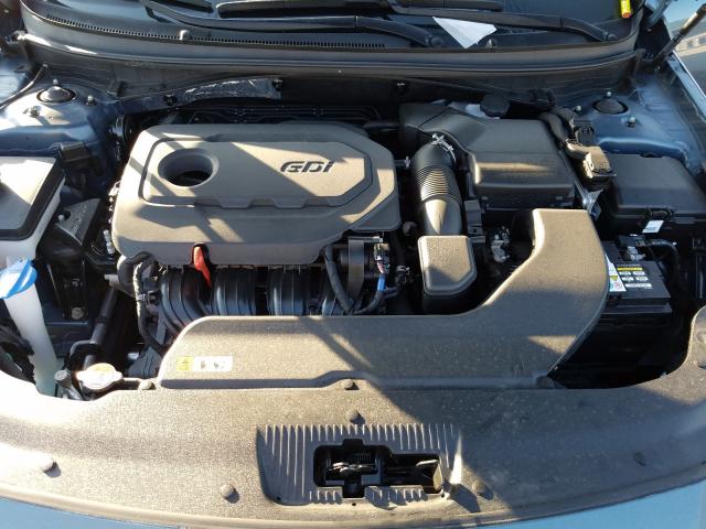 Photo 6 VIN: 5NPE24AF4HH580278 - HYUNDAI SONATA SE 