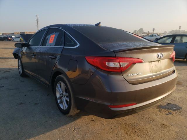 Photo 2 VIN: 5NPE24AF4HH580796 - HYUNDAI SONATA SE 