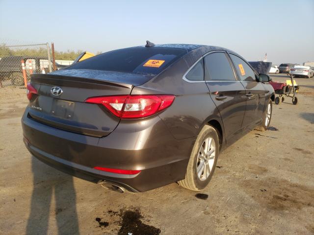 Photo 3 VIN: 5NPE24AF4HH580796 - HYUNDAI SONATA SE 