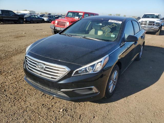 Photo 1 VIN: 5NPE24AF4HH582130 - HYUNDAI SONATA SE 