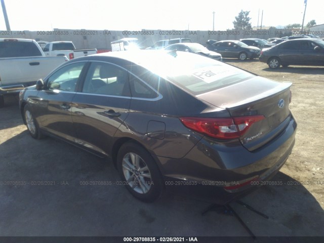 Photo 2 VIN: 5NPE24AF4HH582421 - HYUNDAI SONATA 