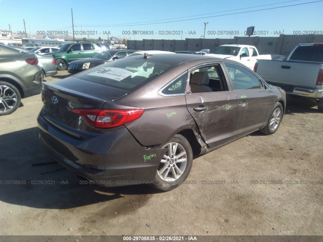 Photo 3 VIN: 5NPE24AF4HH582421 - HYUNDAI SONATA 