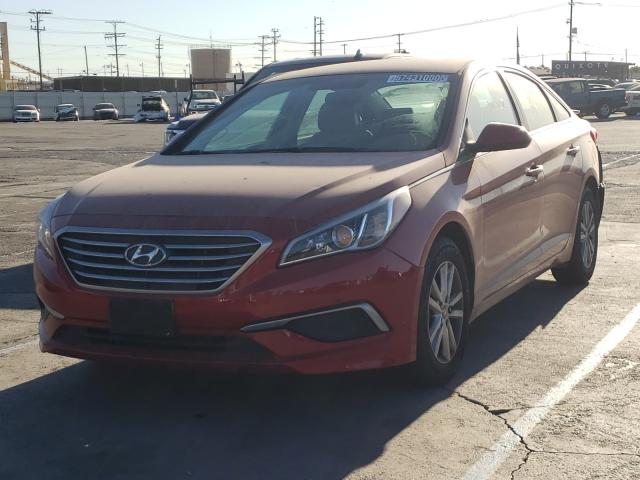 Photo 1 VIN: 5NPE24AF4HH582760 - HYUNDAI SONATA SE 