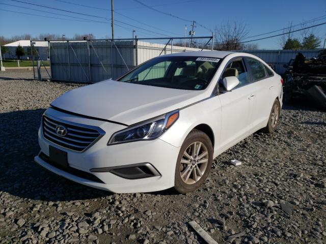 Photo 1 VIN: 5NPE24AF4HH584346 - HYUNDAI SONATA SE 