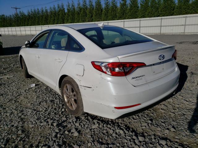 Photo 2 VIN: 5NPE24AF4HH584346 - HYUNDAI SONATA SE 