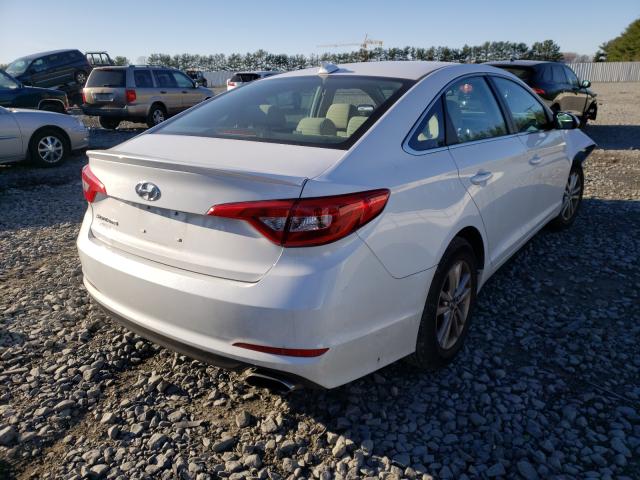 Photo 3 VIN: 5NPE24AF4HH584346 - HYUNDAI SONATA SE 