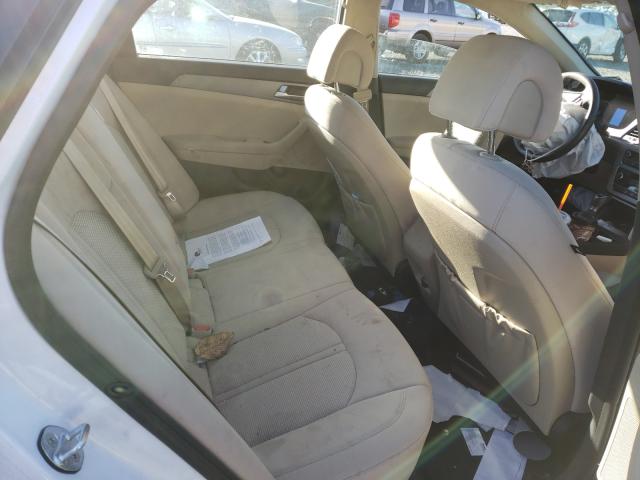 Photo 5 VIN: 5NPE24AF4HH584346 - HYUNDAI SONATA SE 