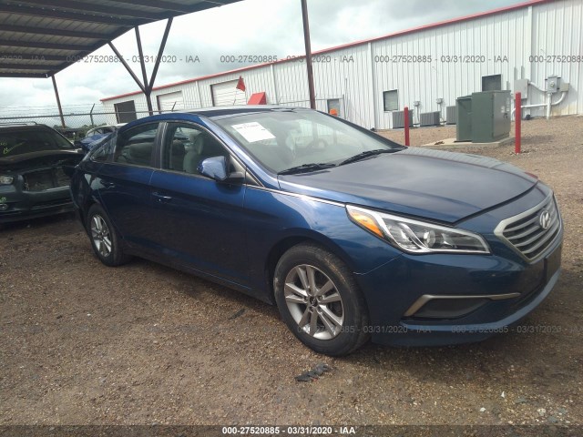 Photo 0 VIN: 5NPE24AF4HH585061 - HYUNDAI SONATA 