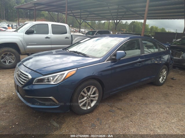 Photo 1 VIN: 5NPE24AF4HH585061 - HYUNDAI SONATA 