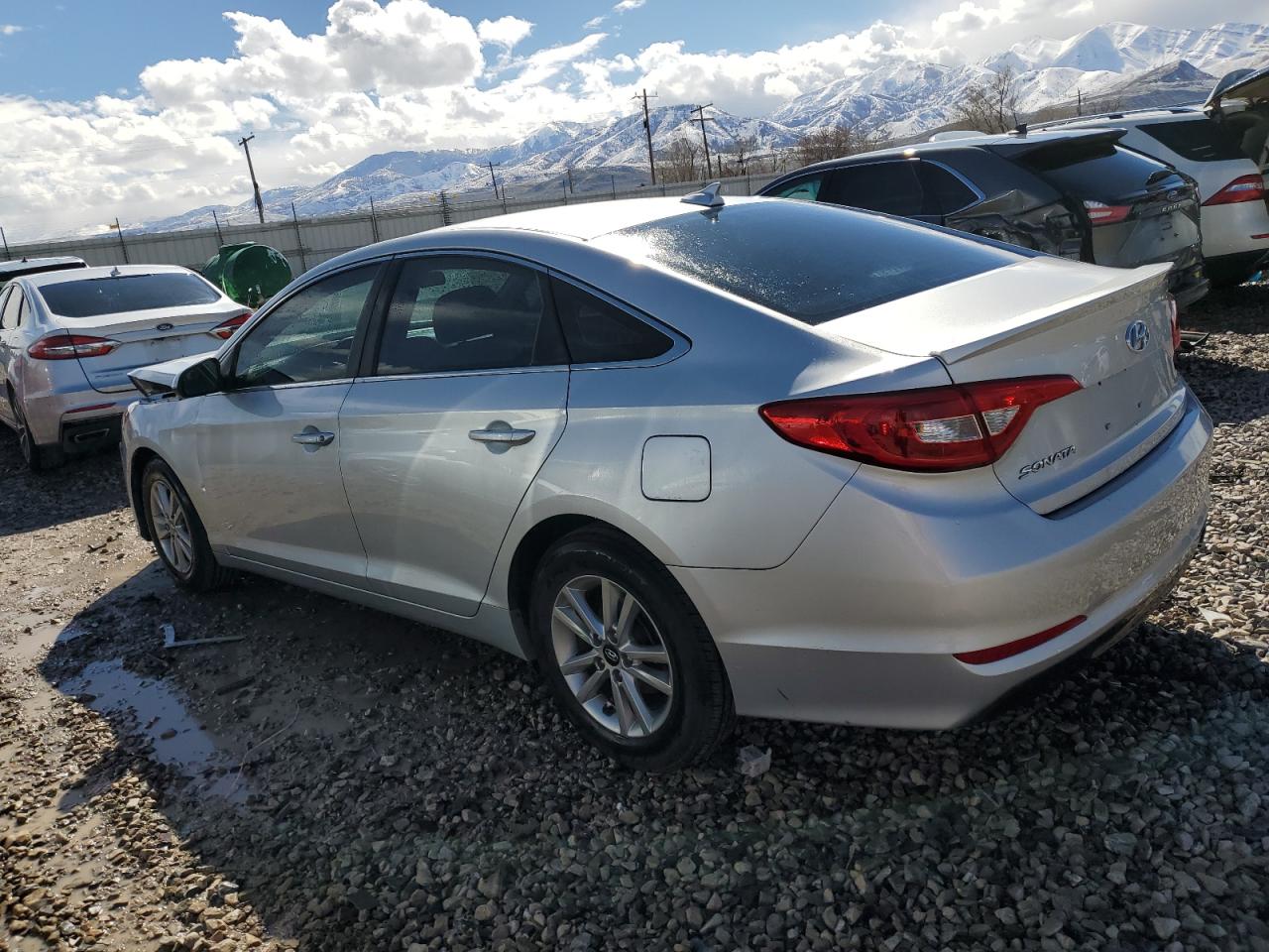 Photo 1 VIN: 5NPE24AF4HH585478 - HYUNDAI SONATA 