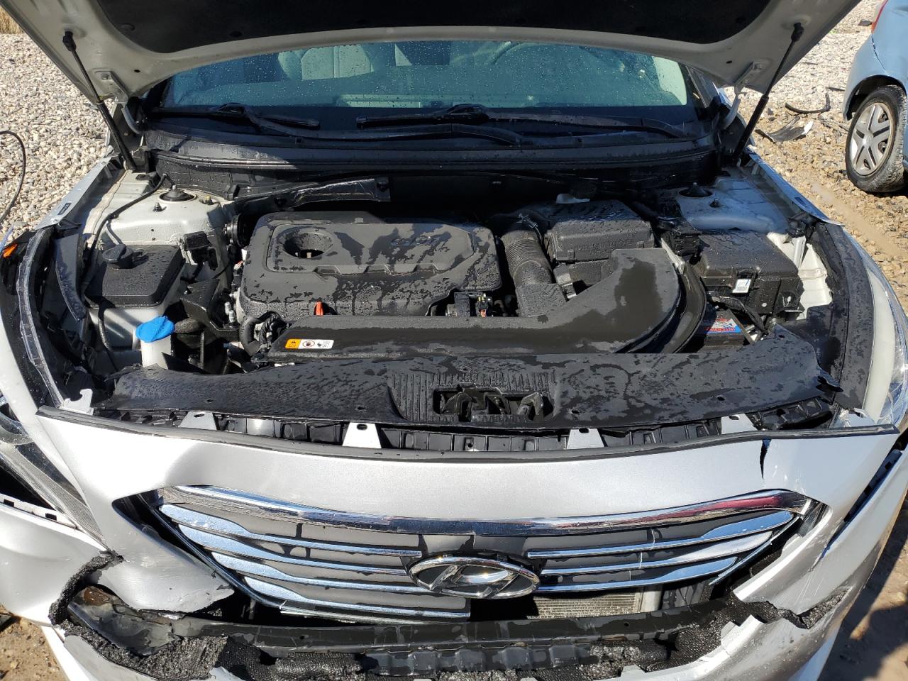 Photo 10 VIN: 5NPE24AF4HH585478 - HYUNDAI SONATA 