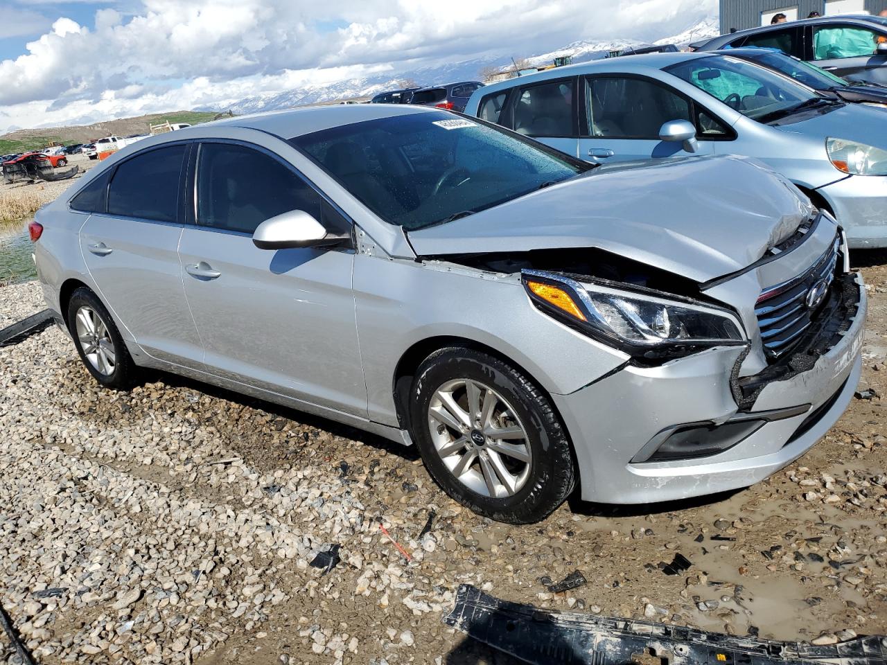 Photo 3 VIN: 5NPE24AF4HH585478 - HYUNDAI SONATA 